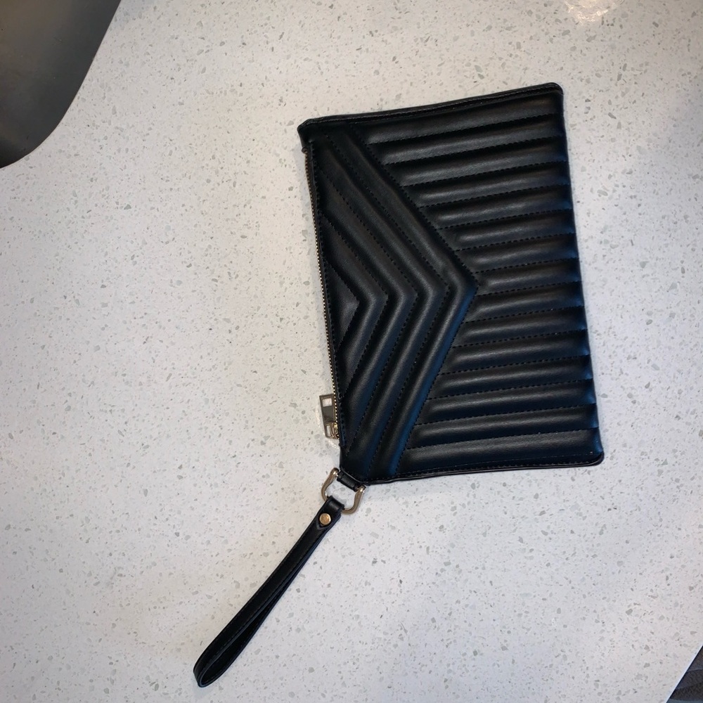 Black Wristlet